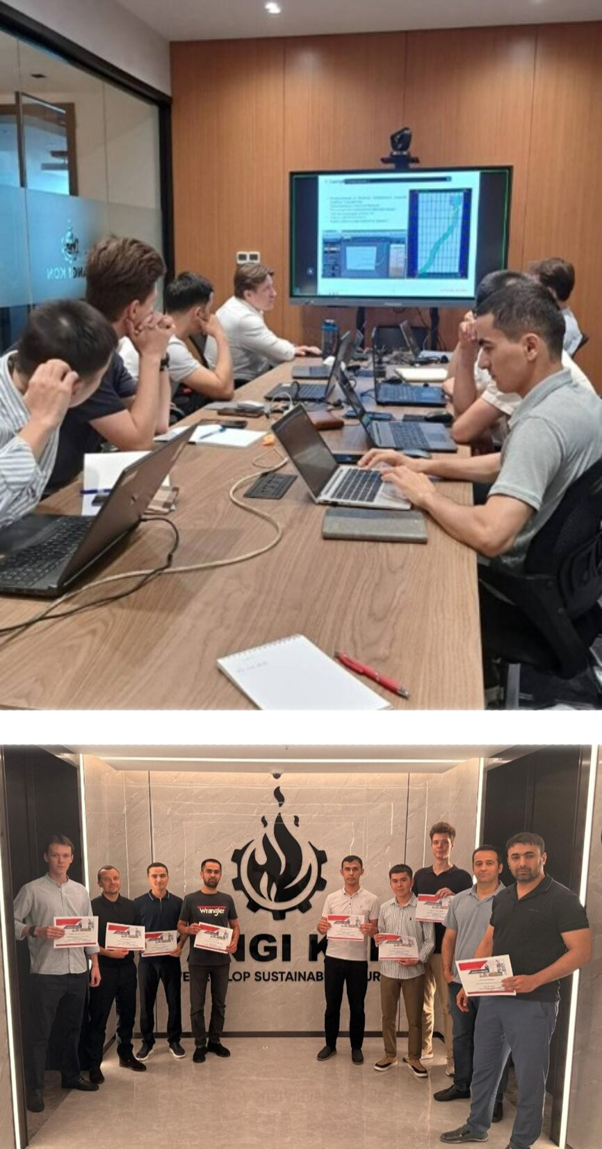 EMPLOYEES OF YANGI KON LLC SUCCESSFULLY MASTERED HALLIBURTON'S LANDMARK SOFTWARE