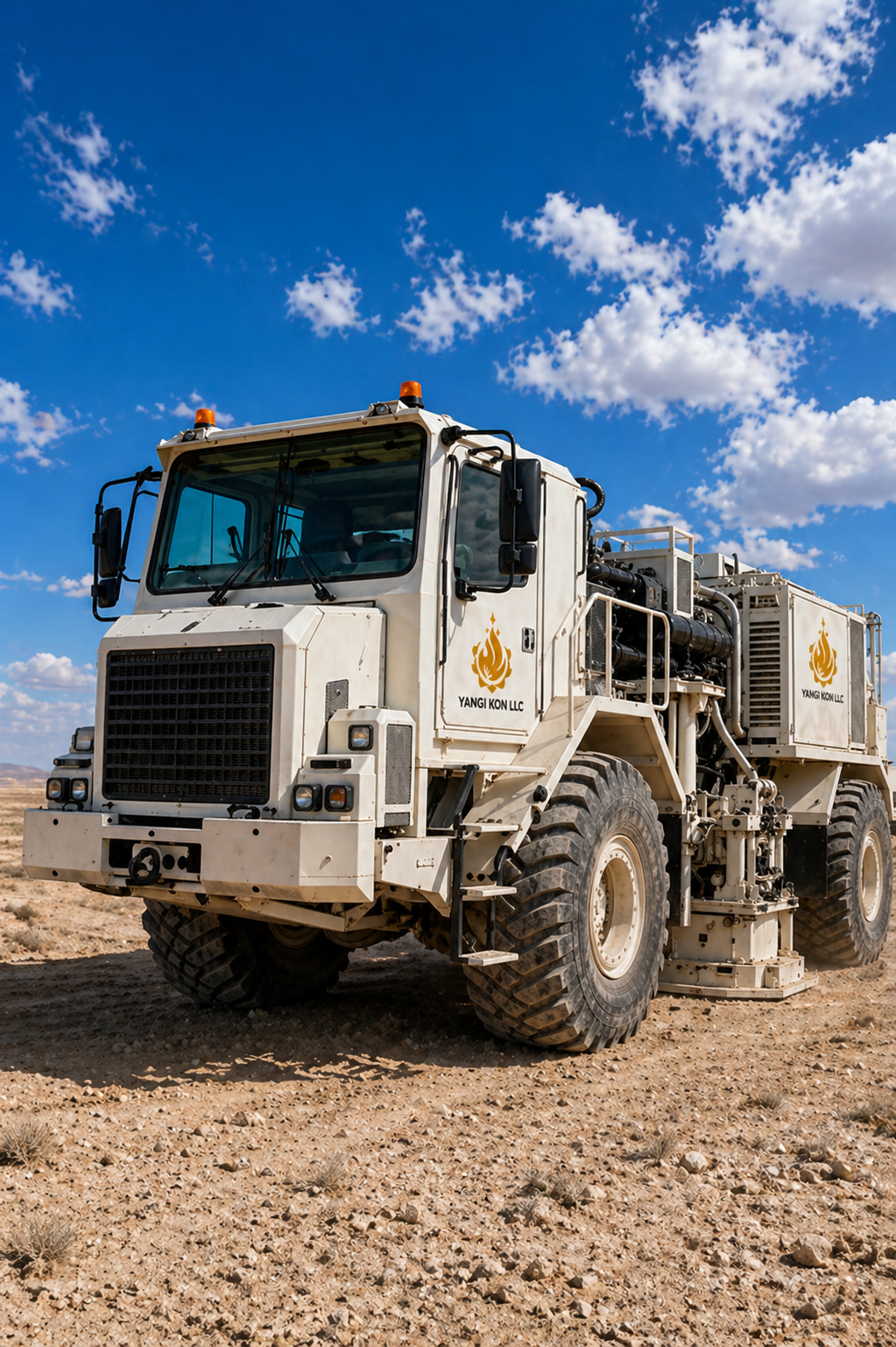Yangi Kon Begins Seismic Exploration in the Ustyurt Region